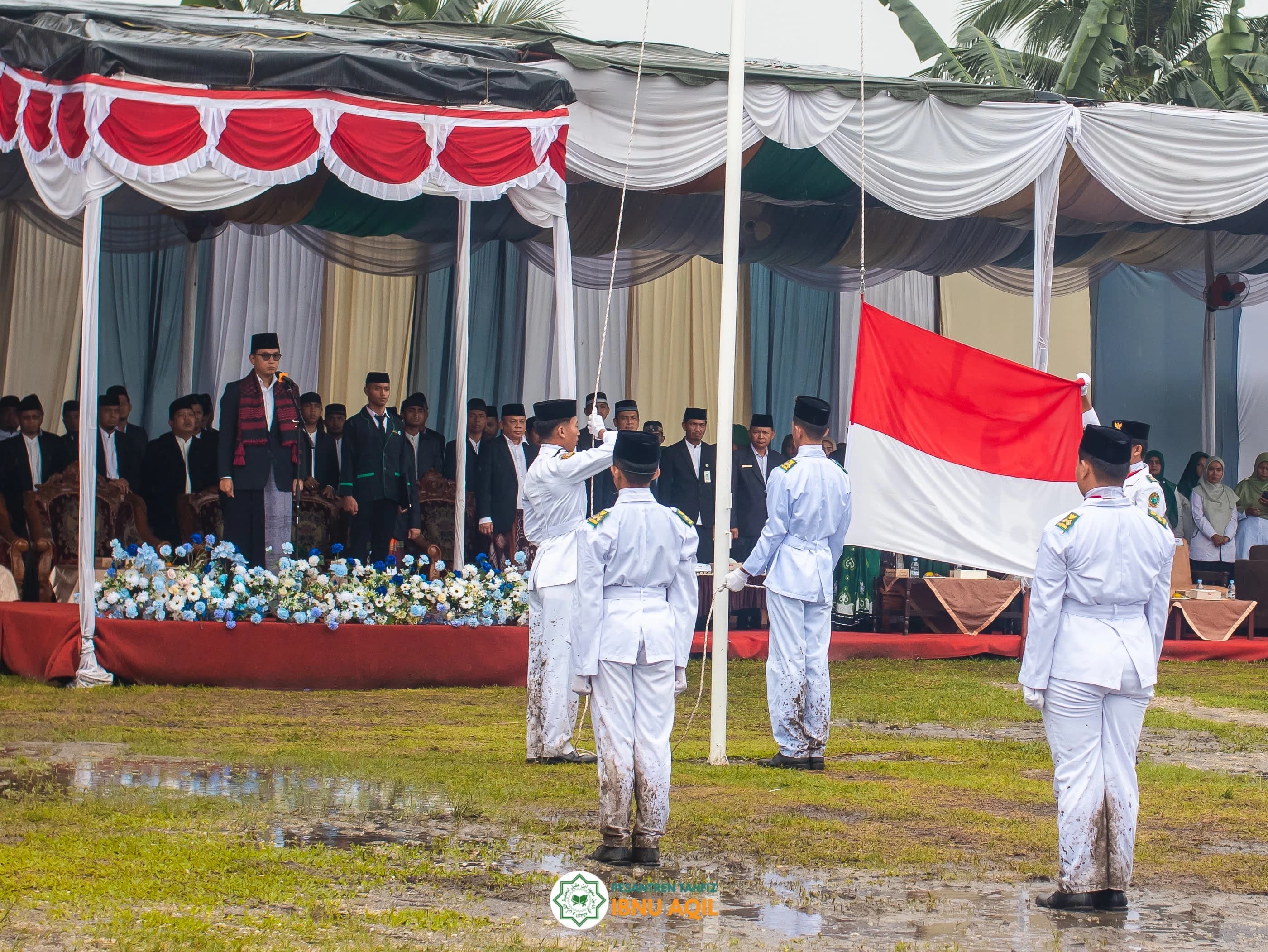 PP Tahfiz Ibnu Aqil menjado tuan rumah Hari Santri Nasional 2025 di hadiri oleh Walikota Medan Bapak Rico Waas