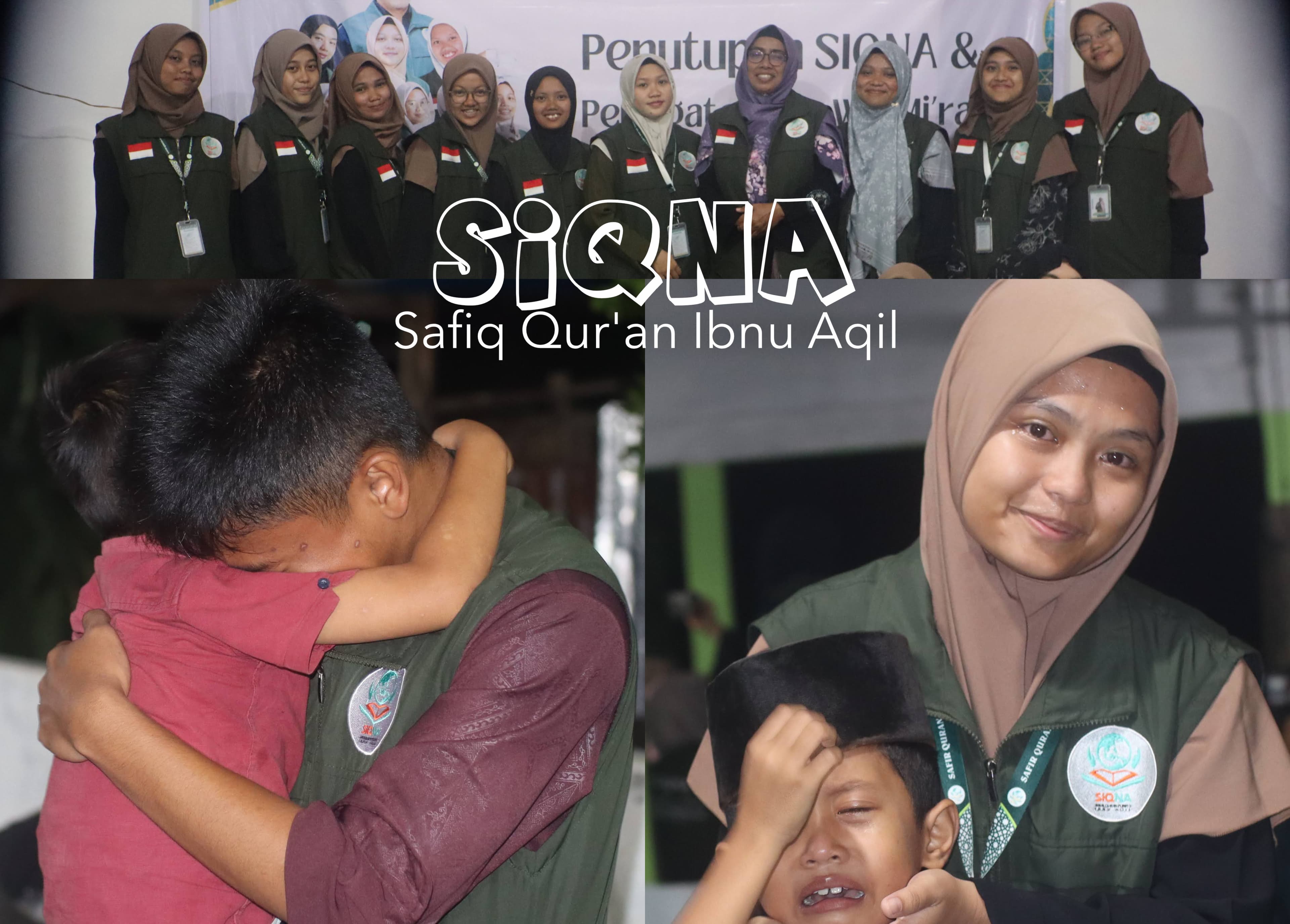 Kegiatan Kemasyrakatan Santri - Pesantren Tahfiz Ibnu Aqil