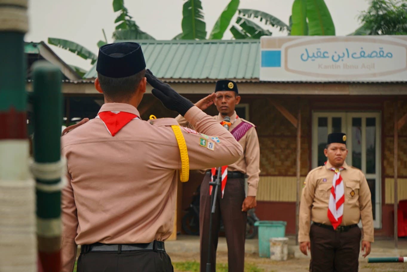 Perkemahan sabtu ahad ibnu aqil: Menanamkan disiplin, Kemandirian, Ketangguhan, Akhlak, dan jiwa kepemimpinan