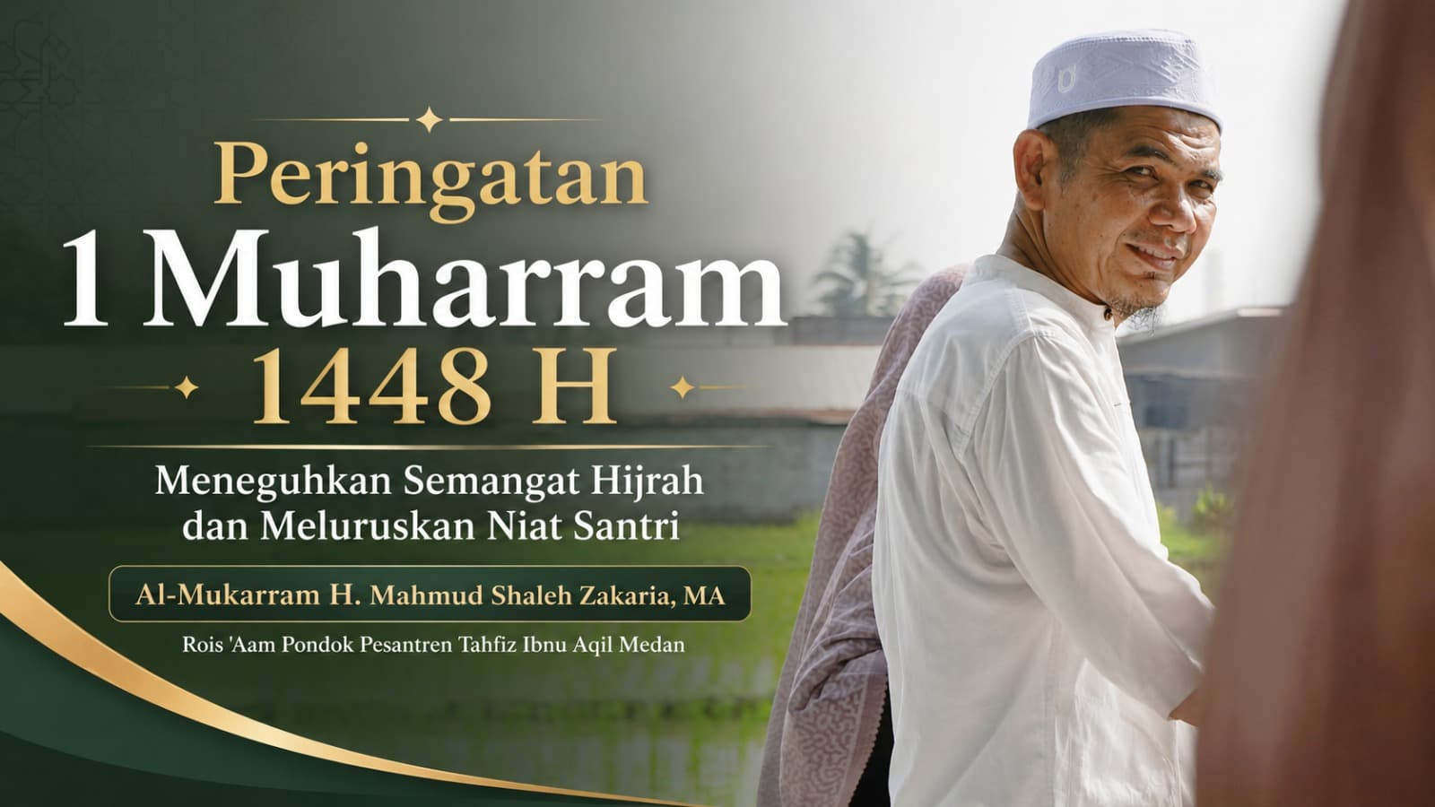 Meneguhkan Semangat Hijrah dan Meluruskan Niat Santri pada Peringatan 1 Muharram 1448 H